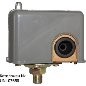 UNI-SP Пресостат за хидрофор, 250V, 1/4" външна резба, метален корпус, Elefant PS-02 (PS-02)
