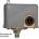 UNI-SP Пресостат за хидрофор, 250V, 1/4" външна резба, метален корпус, Elefant PS-02 (PS-02)