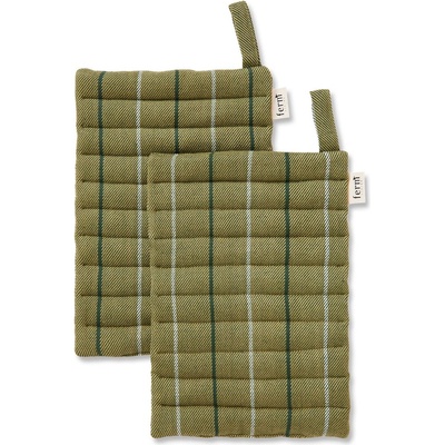 Ferm Living Кухненски ръкавици без палец Ito зелени 2 бр (1104270143)