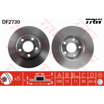 TRW KFZ Ausruestung GmbH DF2730