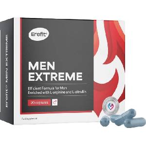 Erefit Men Extreme - Комплекс за мъже - 20 капсули