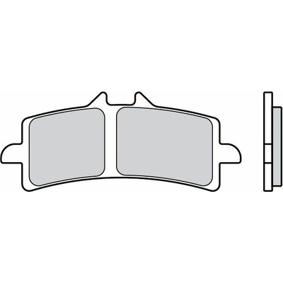 BREMBO Brzdové destičky 07BB37SA SA