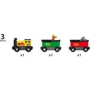 BRIO Сафари влакче (33722)