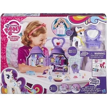 Hasbro MLP My Little Pony CMM Rarity Boutique hrací set B1372