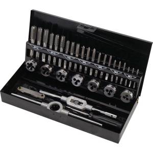 BORMANN Комплект метчици и плашки Bormann Pro BHT7828, М 3х12, 32 броя (075325) (075325)