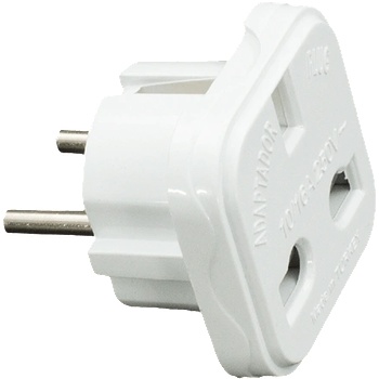 ELMARK uk АДАПТЕР 16А 2Р+Е БЯЛ (192125/wh)