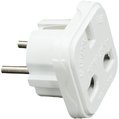 ELMARK uk АДАПТЕР 16А 2Р+Е БЯЛ (192125/wh)