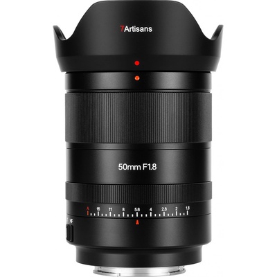 7Artisans AF 50mm f/1,8 objektiv (L-mount) AF50F18-L