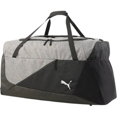 Puma teamFinal Teambag L 78940 01 černo/šedá 82l