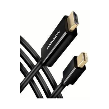 AXAGON Cable Axagon DisplayPort Mini - HDMI 1.8m black (RVDM-HI14C2)