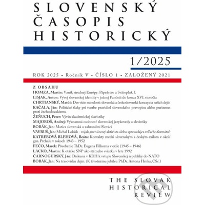 Slovenský časopis historický 1 / 2025