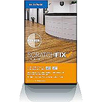 DR. SCHUTZ Opravná sada pre lokálne sanáciu škrabancov a bieleho zlomu vinylových podlahovín Scratch fix floor repair set 400 ml