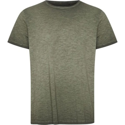 Blend REGULAR FIT pánské tričko khaki