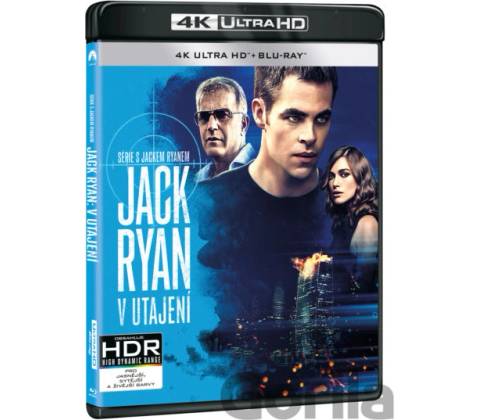 Jack Ryan: V utajení BD