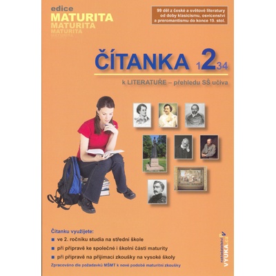 ČÍTANKA 2 k LITERATUŘE - přehledu SŠ učiva Kostková Markéta