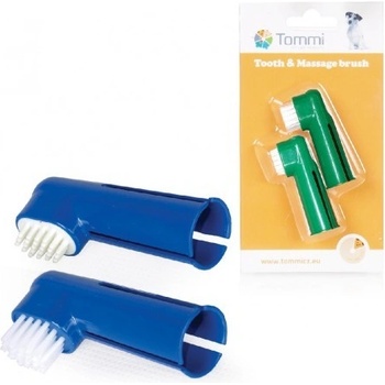 Tommi Zubní kartáček na prst 2 ks