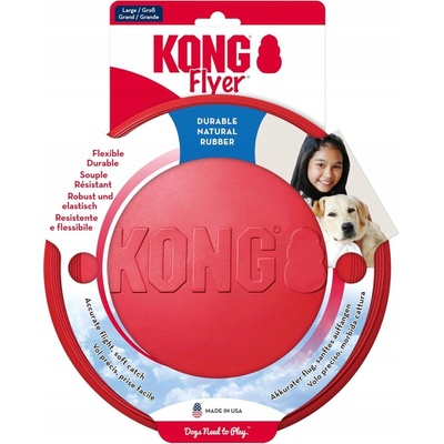 Kong Frisbee Flyer létající talíř L 23 cm