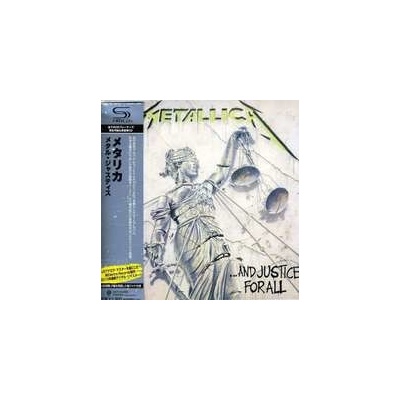 Metallica - Shm - And Justice for All CD