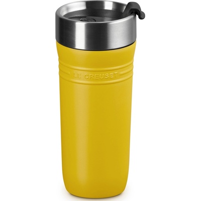 Le Creuset Termální hrnek On The Go 350 ml slunečně žlutý
