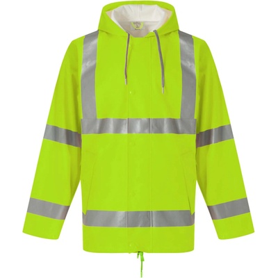 Yoko Hi Vis priedušné nohavice do dažďa HVS451 Hi Vis Yellow