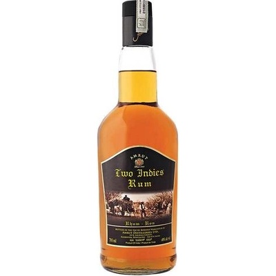 Amrut Two Indies 42,8% 0,7 l (holá láhev)