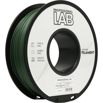 Professional Lab FG-P185-E1, 3D филамент, PLA Carbon Fiber, 1, 75mm, 1000g, Зелен (Green) (FG-P185-E1)