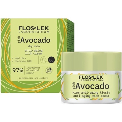 Flos Lek richAvocado deň a noc 50 ml