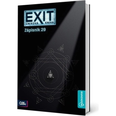 Kniha EXIT - Zápisník 29