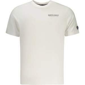North sails Тениска с къс ръкав на north sails, Размер xl, Цвят Бял (996042000_bi0101)