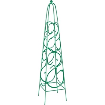 PALISAD ПИРАМИДА ГРАДИНСКА ДЕКОРАТИВНА ЗА УВИВНИ РАСТЕНИЯ 112.5х23см palisad (691268)
