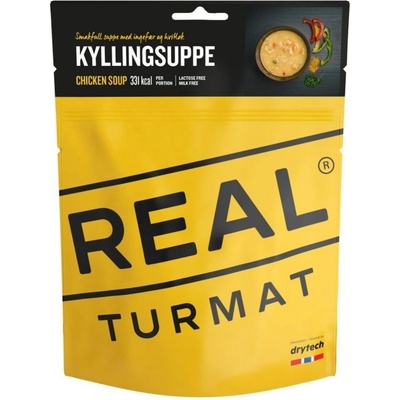 Real Turmat Kuřecí polévka 370 g