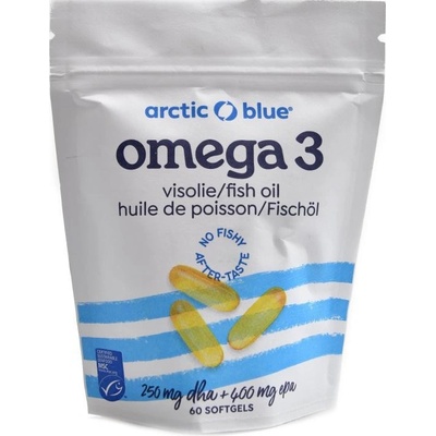 Arctic Blue Omega 3 60 kapsúl 280mg DHA a 120mg EPA