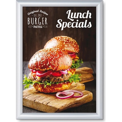 Jansen Display SCRITTO Klaprám A3 ekonomický variant 328 x 452 mm