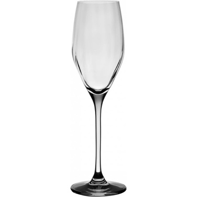 Lunasol Sklenice na šampaňské Optima Line Glas 6 x 170 ml