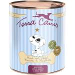 Terra Canis Пиле говеждо с ябълка, моркови и шипка 800 г