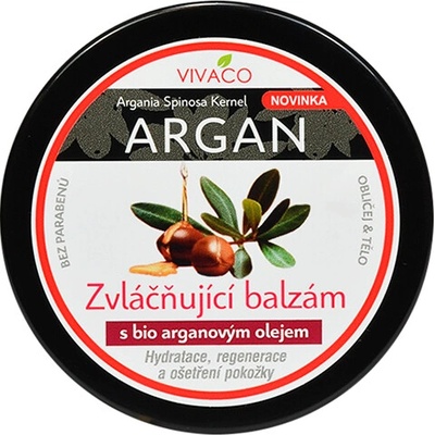 Herb Extract Zvláčňujúci balzam s bio arganovým olejom 100 ml