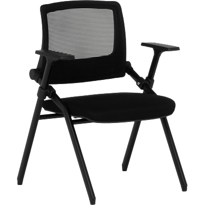 Посетителски стол Carmen 1707 - черен (3520917)