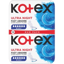 Kotex UT Night vložky double 12 ks