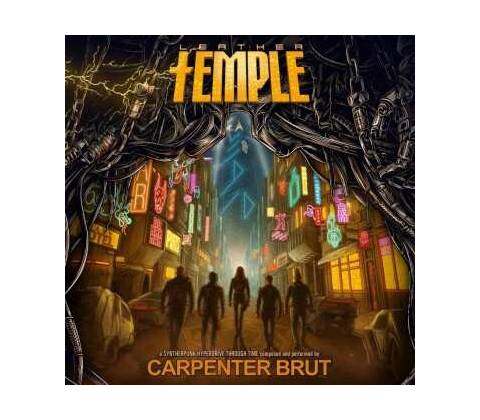 CARPENTER BRUT - LEATHER TEMPLE CD