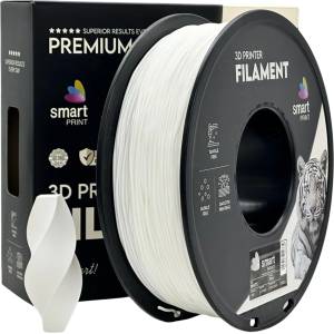 Smart Print FG-S119-E1, 3D филамент, TPU 95A, 1, 75mm, 1000g, Бял (White) (FG-S119-E1)
