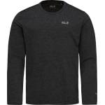 Jack Wolfskin Мъжка спортна тениска Jack Wolfskin Trail L/S Sport shirt - Black - размер XXL (217-0350-0115)