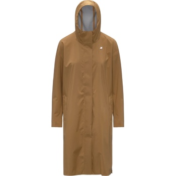 K-Way Дамско палто K-Way Women's Tigrit Stretch 2L Raincoat - Brown Bistre (102-5341-0113)