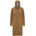 K-Way Дамско палто K-Way Women's Tigrit Stretch 2L Raincoat - Brown Bistre (102-5341-0113)