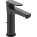 Ideal Standard Cerafine Nuovo - Смесител за умивалник със сифон, копринено черно BD909XG (BD909XG)