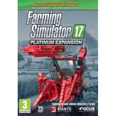 Игра Farming Simulator 17 - Platinum Expansion за PC Steam, Електронна доставка