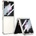 Samsung Galaxy Z Flip7 FE 5G / Z Flip6 5G PC Калъф с протектор от закалено стъкло