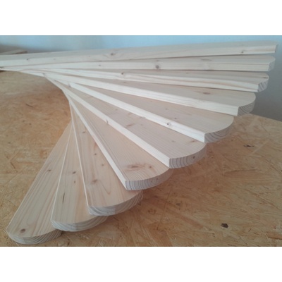 Plotovky s obloučkem 18x82x800