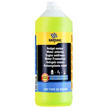 Image 1 of BARDAHL Антифриз унивесален bardahl / концентрат / - 70°С / жълт 1 Литър
