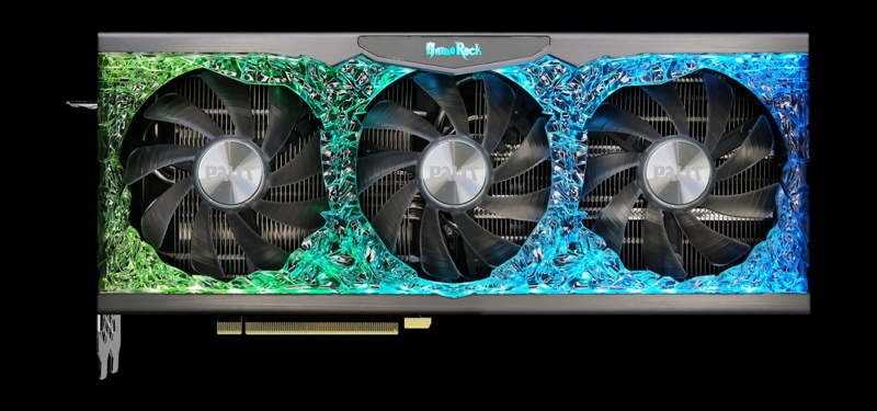 Palit GeForce RTX 3090 GameRock 24GB GDDR6X NED3090T19SB-1021G