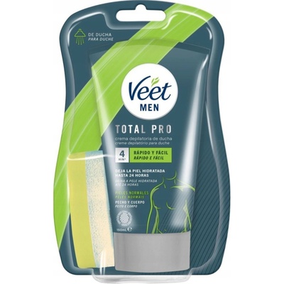 Veet Depilačný krém pre mužov pre citlivú pokožku Men Silk & Fresh 200 ml